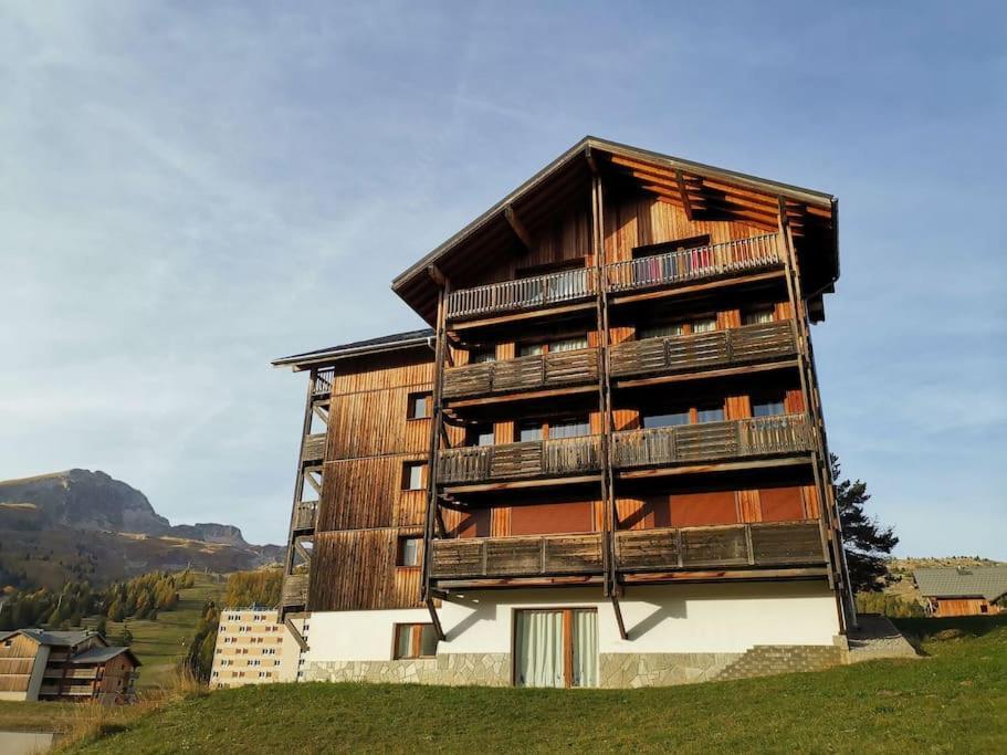 Appartement Cosy Dans Chalet Vue Montagne Le Devoluy Ngoại thất bức ảnh