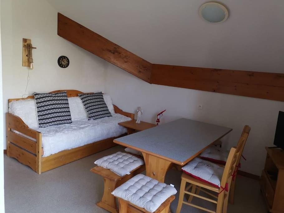 Appartement Cosy Dans Chalet Vue Montagne Le Devoluy Ngoại thất bức ảnh