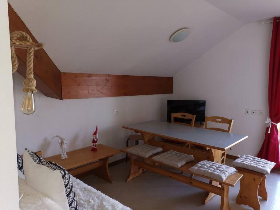 Appartement Cosy Dans Chalet Vue Montagne Le Devoluy Ngoại thất bức ảnh