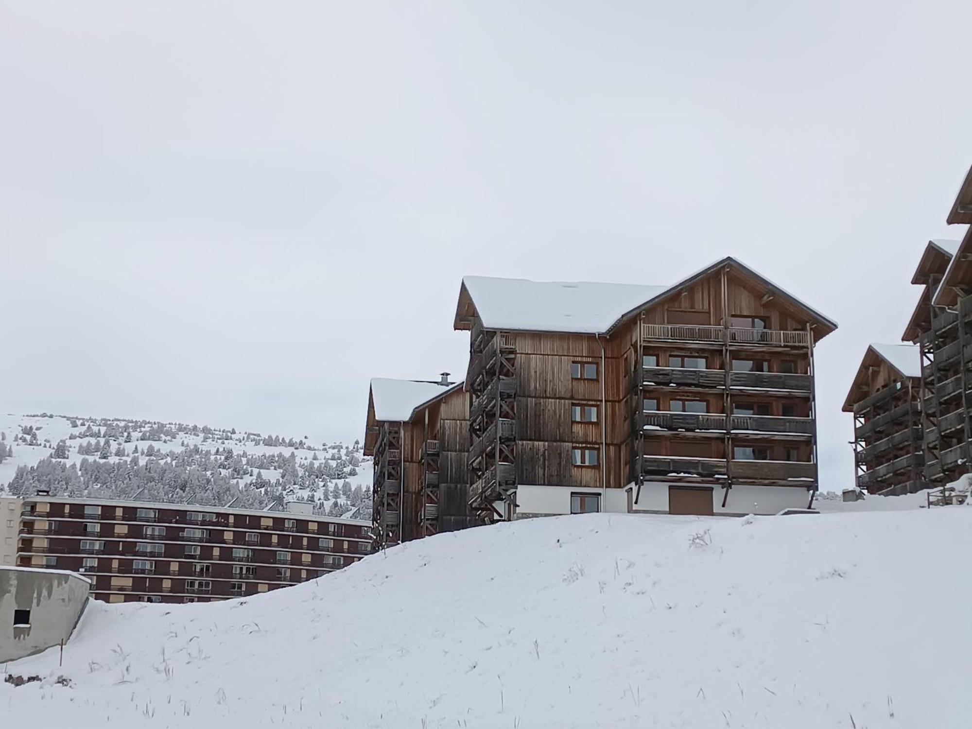Appartement Cosy Dans Chalet Vue Montagne Le Devoluy Ngoại thất bức ảnh