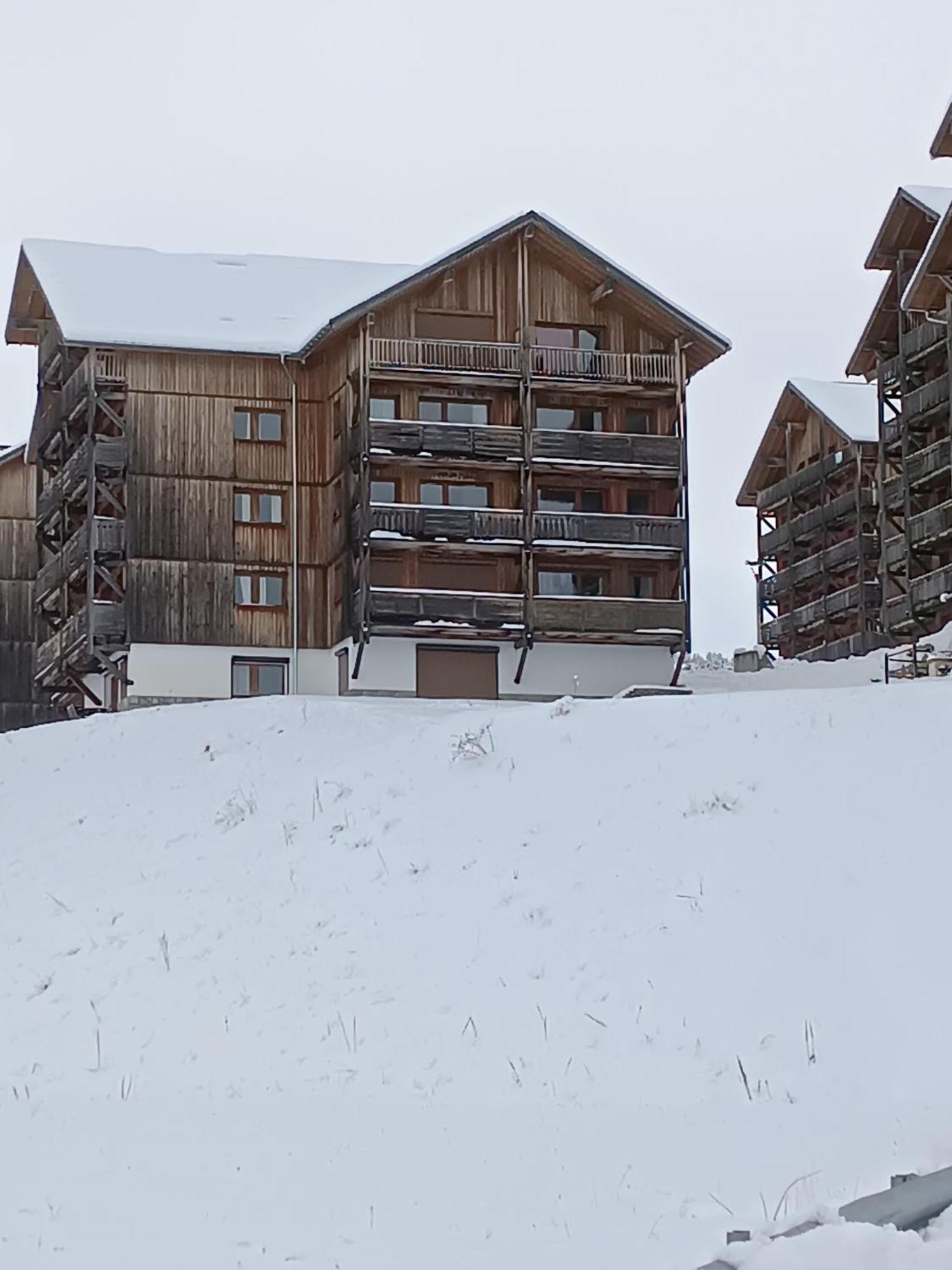 Appartement Cosy Dans Chalet Vue Montagne Le Devoluy Ngoại thất bức ảnh