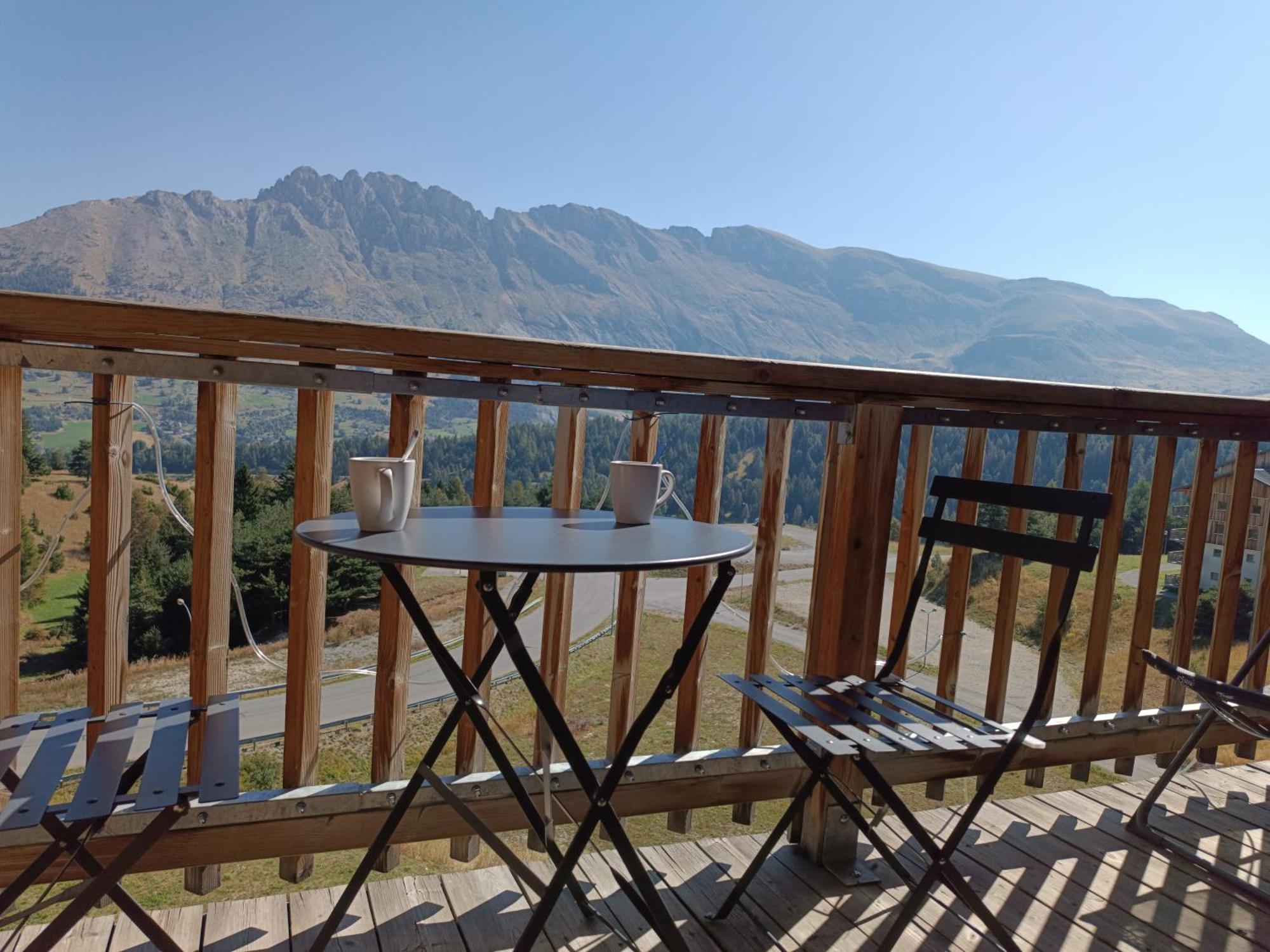 Appartement Cosy Dans Chalet Vue Montagne Le Devoluy Ngoại thất bức ảnh